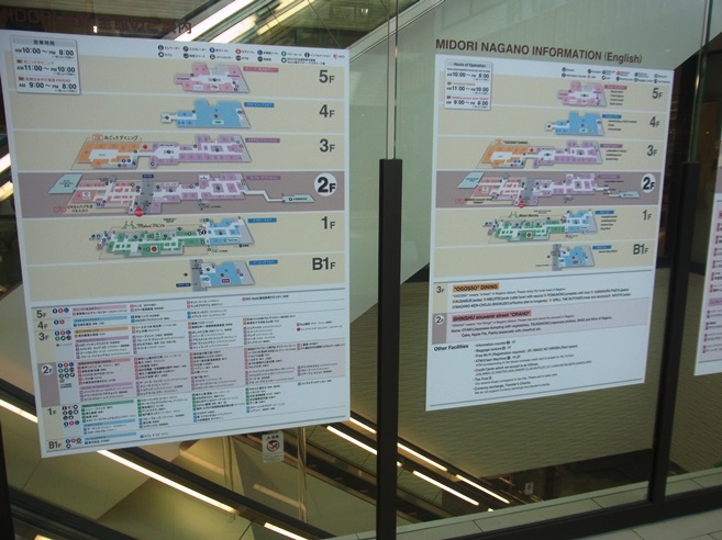 長野駅のMIDOR