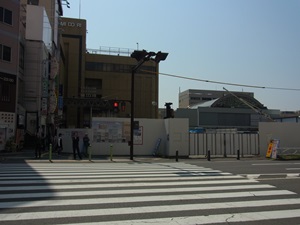 開発中の長野駅