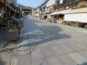 善光寺の境内・参道