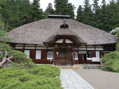 常楽寺（長野県上田市）の本堂